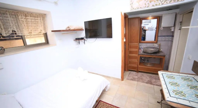 Ahuzat Shaul - Studio, Book Lejlighedshotel Hoteller i Hadera med parkering, Parkering