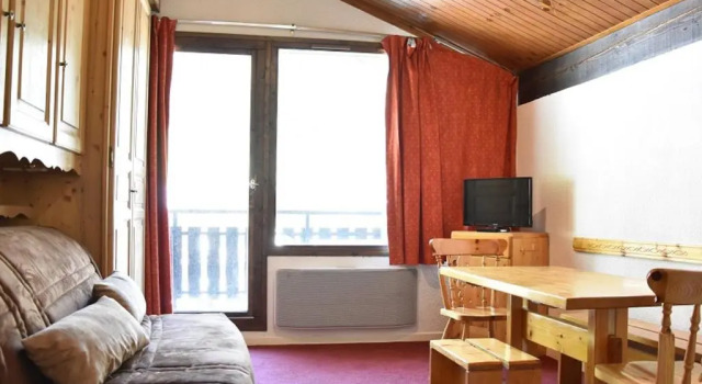 Appartement Pralognan-la-Vanoise, 1 pièce, 4 personnes - FR-1-464-151