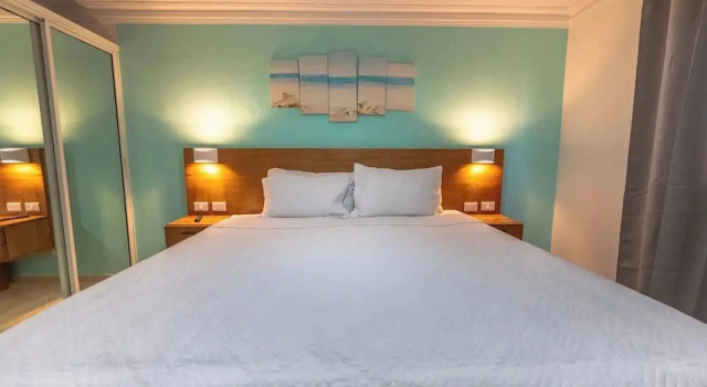 Garden Condos APT 3 Affordable 1BR APT in Sosua