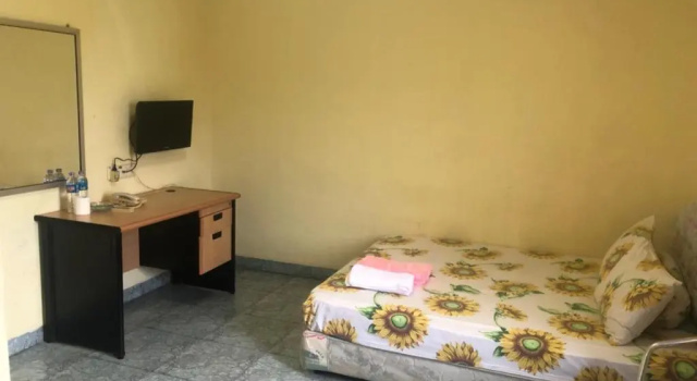 Номер Deluxe Hotel Pelita Terang