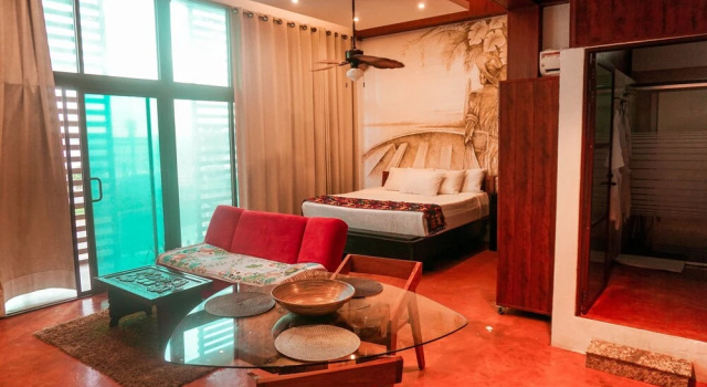 Апартаменты Superior с балконом Apartamentos "Ala Residencias"