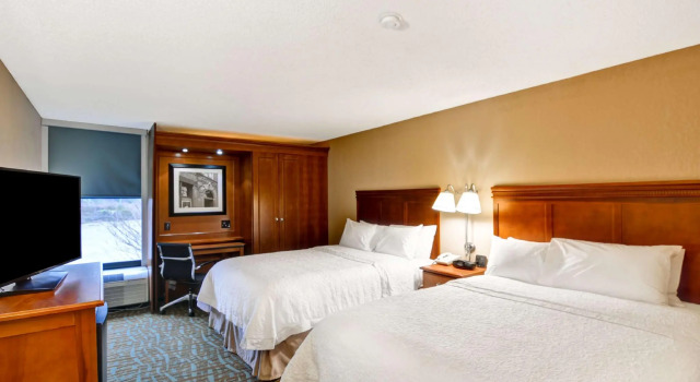 Четырёхместный номер Standard Hampton Inn Hendersonville