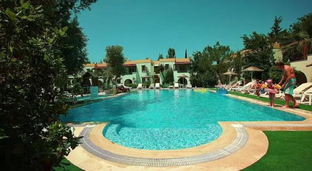 Toloman Bitezpark Apartments, Rezervovat Apartmán Hotely v Mugla s parkováním, Parkování