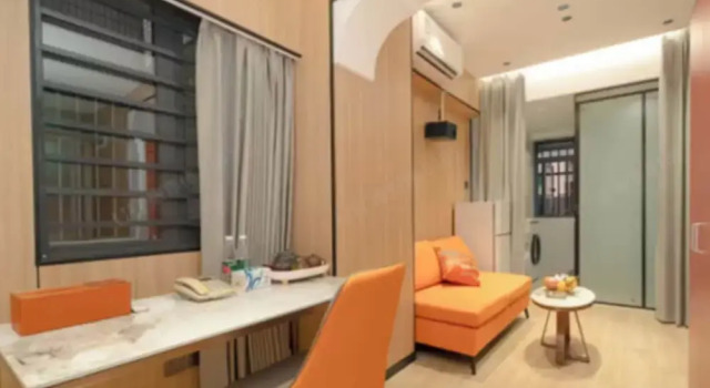 Люкс Luxury Chengxing Hotel Apartment (Wanyue City Plaza Branch)