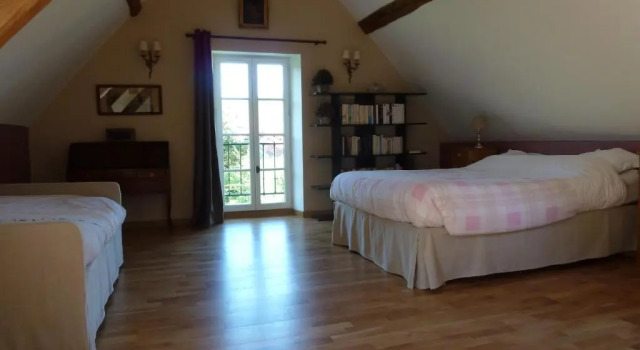 Номер Standard Gite et Chambres dHôtes Clos de Mondetour