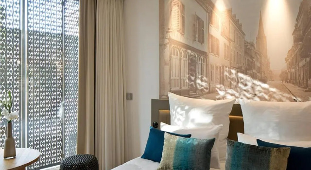 Двухместный номер Standard с видом на город LA MAISON hotel & spa