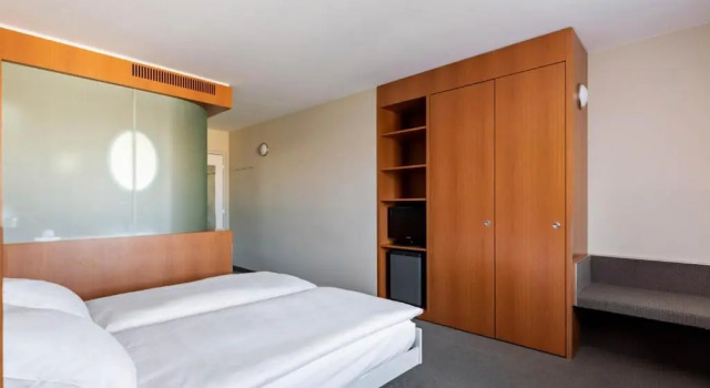 Одноместный номер Standard Hotel Cornavin