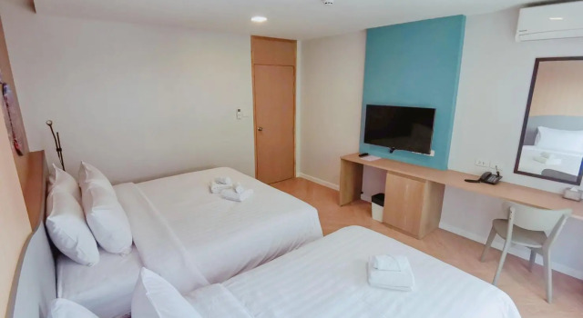 Семейный люкс Rico Hotel Ratchadapisek 32