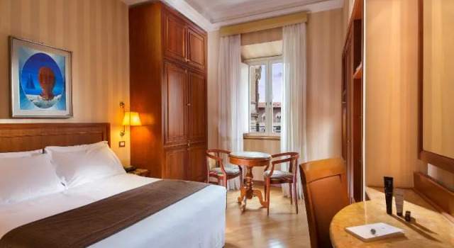 Piave & Flavia Apartments, Забронировать Апартаменты/квартира Отели Рима с парковкой, рядом с Посольство ФРГ в Риме, Парковка