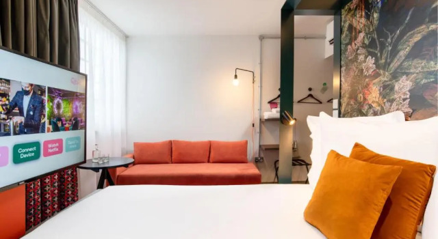 Двухместный номер Premium YOTEL Manchester Deansgate