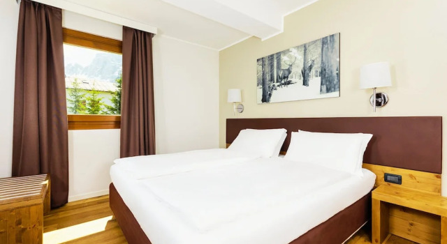Двухместный номер Comfort с балконом Hotel Orso Grigio
