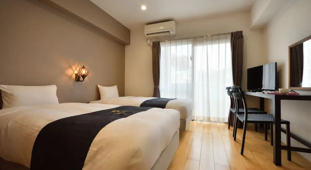 Двухместный номер Standard с балконом Toki no Yado Naha by Sunrest Resort