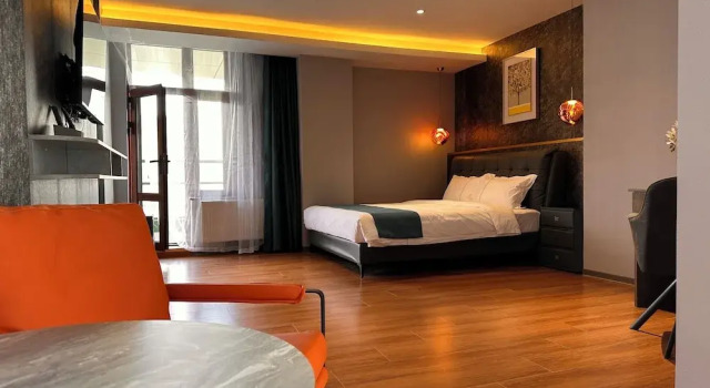 Двухместный номер Deluxe с балконом Bojon Hotel Ulaanbaatar - Soyolj Mall