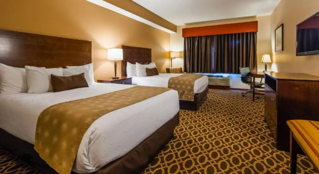 Номер Executive Best Western Paradise Inn