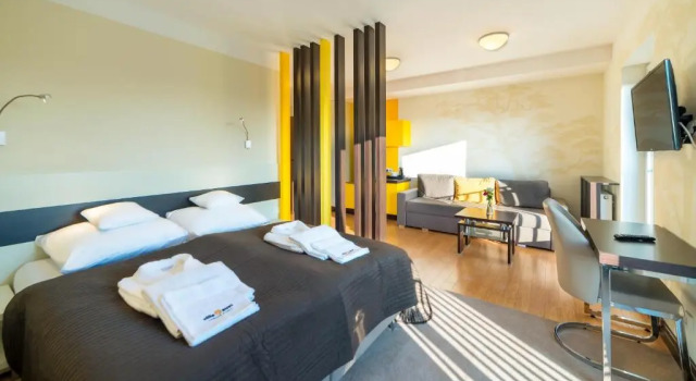 Villa Buki Pokoje & Spa