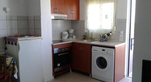Студия Petasos Apartments 1
