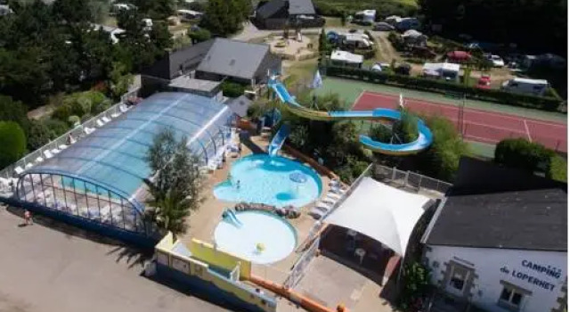 Camping de Loperhet, Rezervasyon Kamp Alanı Erdeven Morbihan