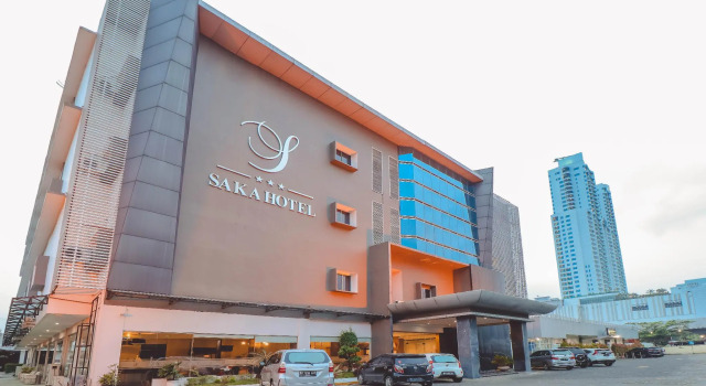 Letto in camerata Saka Hotel Medan