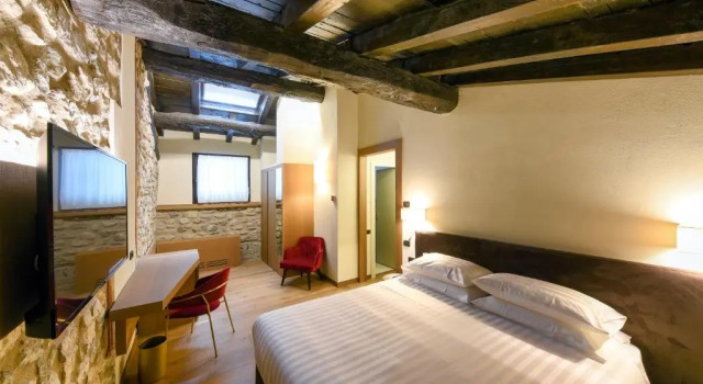 Двухместный номер Superior Relais & Spa Castello di Casiglio