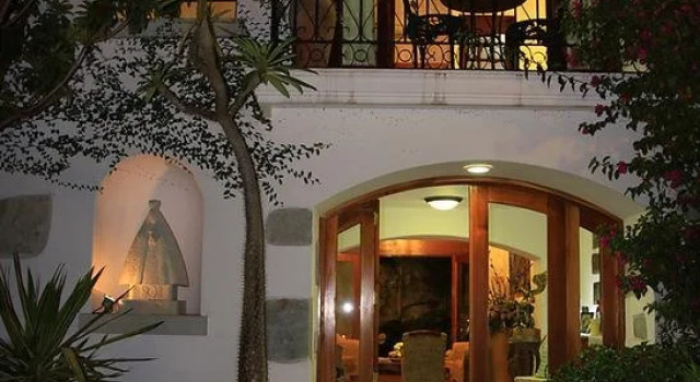 Oaxaca Bed and Breakfast - Estancia de Valencia, Rezerwuj Hotel Centro Oaxaca