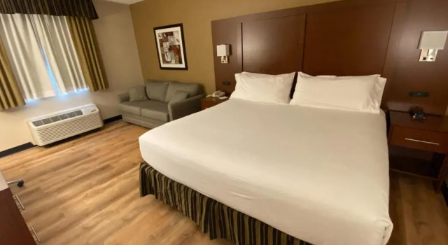 Номер Standard Wyndham Garden Warsaw