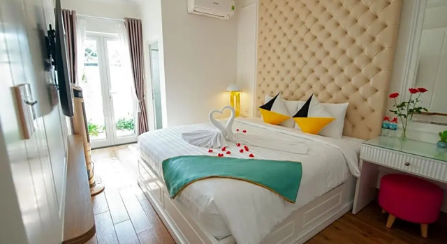 Люкс с 2 комнатами The View Hotel