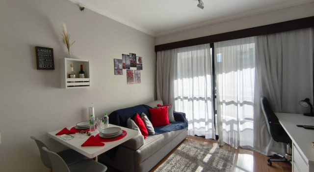 Апартаменты Comfort The Palace Moema 501
