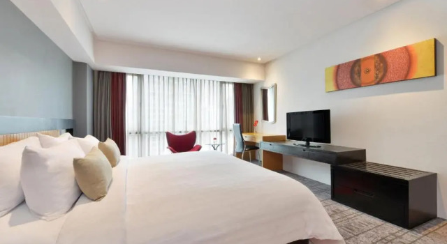 Двухместный номер Deluxe BelAire Bangkok Sukhumvit