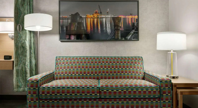Студия Home2 Suites By Hilton Norfolk Airport