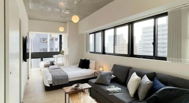 NEW 1 BR Apartment, Near Peace Park, Good 6Ppl, Buchen Sie Ferienwohnung Hiroshima Chugoku