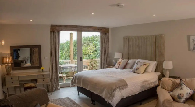 Номер Deluxe Bridleway Bed and Breakfast