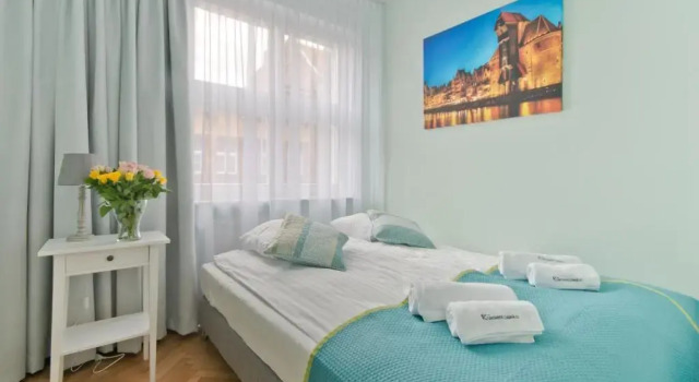 Апартаменты ApartamentyGdansk eu - Apartament Pastelowy Old Town