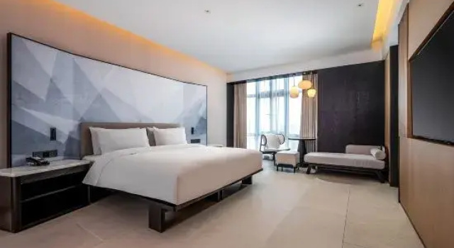 Двухместный люкс Holiday Inn Express Guangzhou Baiyun Airport T2 by IHG