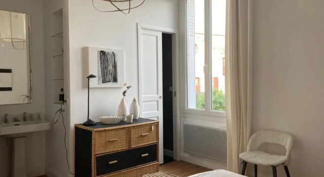 Двухместный номер Standard с видом на сад la boutique mj décoration vous propose de découvrir ses deux chambres dhôtes