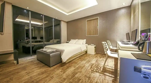 Двухместный номер Deluxe Richi Hotel