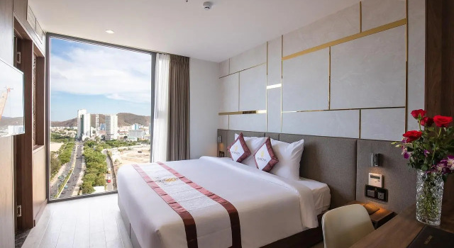 Номер Deluxe с частичным видом на море Masova Hotel