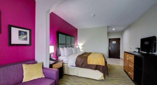 Номер Standard Comfort Inn & Suites Tulsa I-44 West - Rt 66