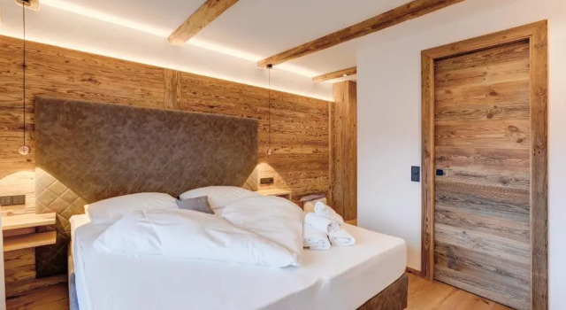 Двухместный номер Standard с балконом Hotel Residence Gasser