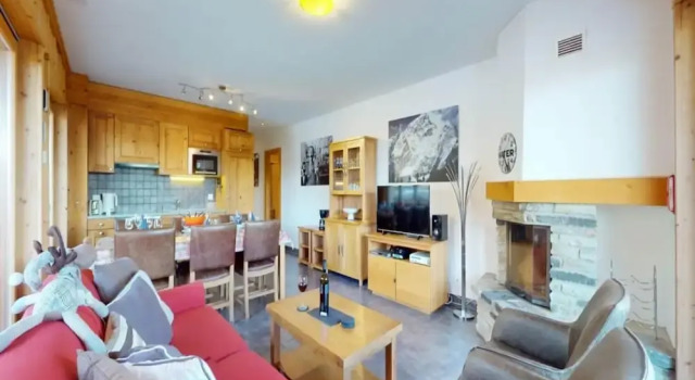 Apartment With Sauna Access, Book Lejlighed Veysonnaz Sion Ski