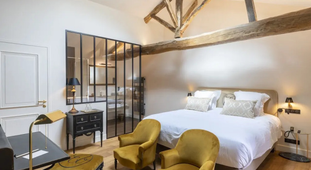 Номер Superior Hôtel Villa Alexandre