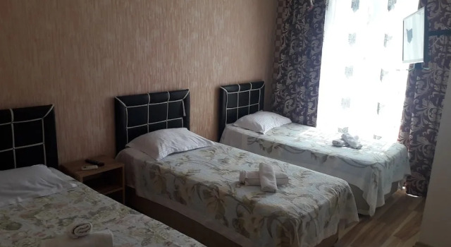 Трёхместный номер Standard с видом на город Отель Dzveli Batumi