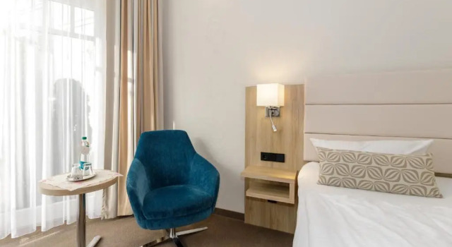 Номер Deluxe Ferienwohnungen am Strand - Strandvilla Belvedere