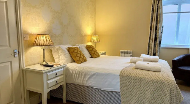 Двухместный номер Standard Цокольный этаж The Crescent Guest House