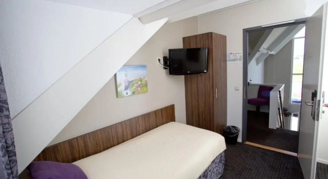 Одноместный номер Standard Best Western Plus Hotel Restaurant Aduard