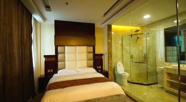 Tongyueju Gold Business Hotel, Rezervovat Hotel Dunhua Jilin