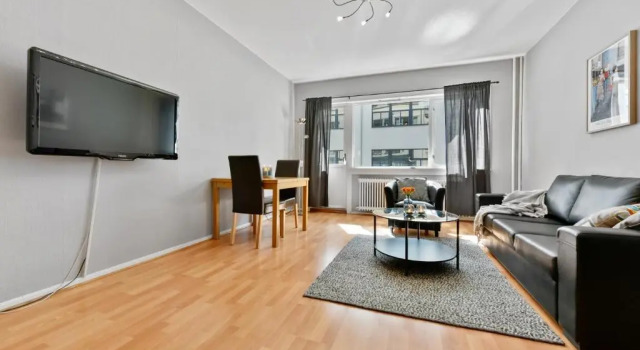 Апартаменты Economy Forenom Serviced Apartments Oslo Rosenborg