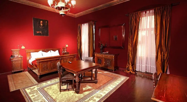 Люкс Presidential Hotel Poesis Satu Mare