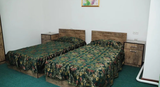Camera doppia Comfort con vista sul cortile Green House Bukhara - Hostel