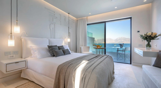Номер Deluxe The Island Concept Luxury Boutique Hotel Heated Pool