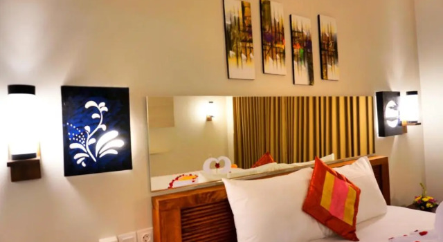 Номер Deluxe Indah Bali Guesthouse